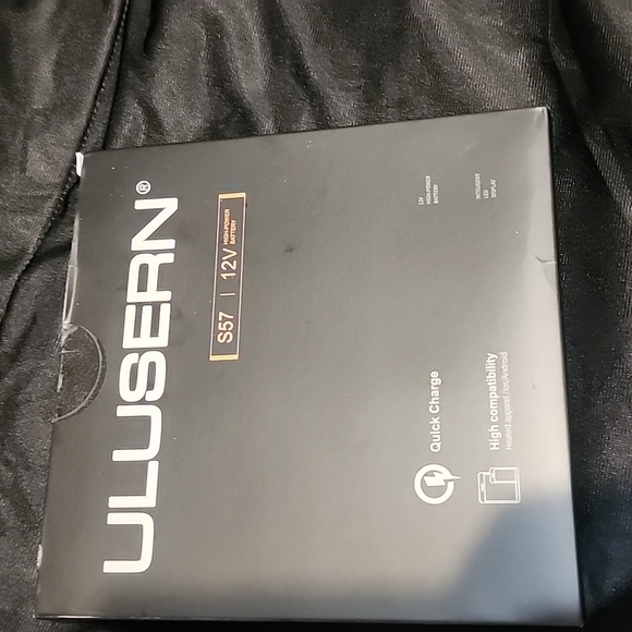 Men's Heated black Jacket Ulusern Size Xl - Picture 12 of 14